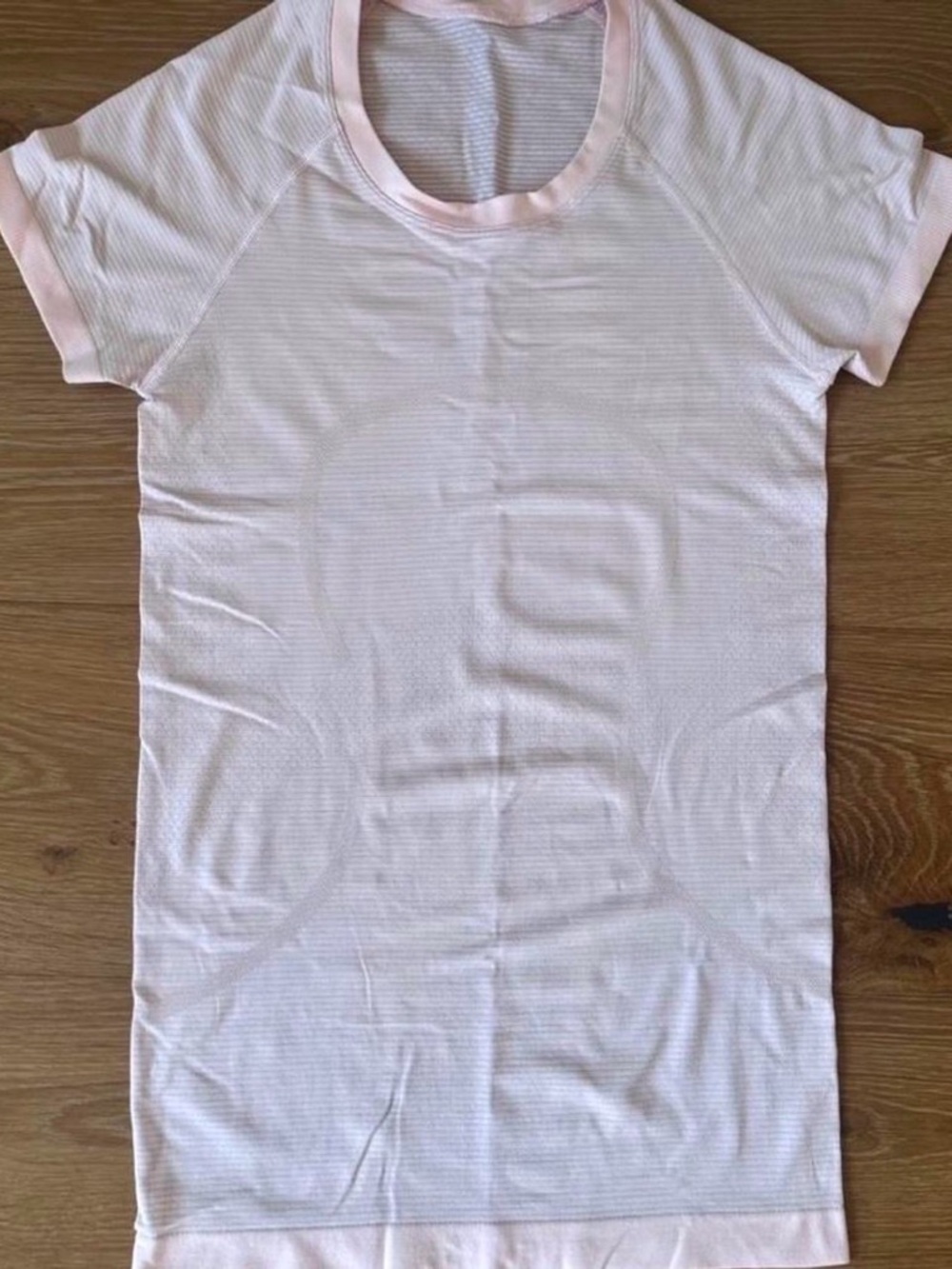 Lululemon strawberry milkshake swiftly tech short sleeve
